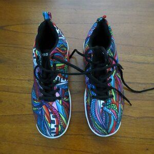 Colorful Patterned Women's Sneakers
